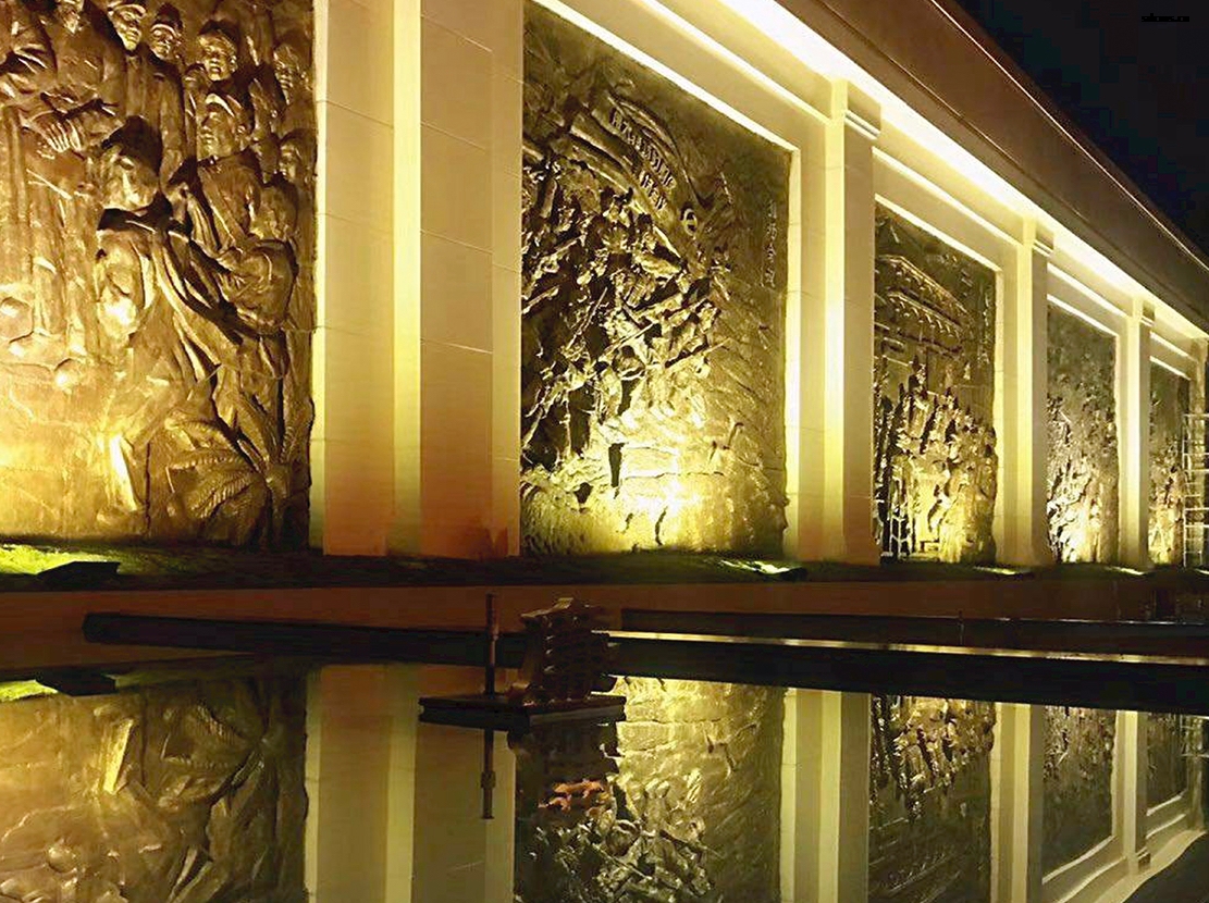 貴陽市觀山湖區(qū)檢察院廉政館丨紅色主題浮雕及藝術(shù)展品